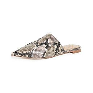 Sam Edelman Seena Slide, Taupe Snake Print - NWT